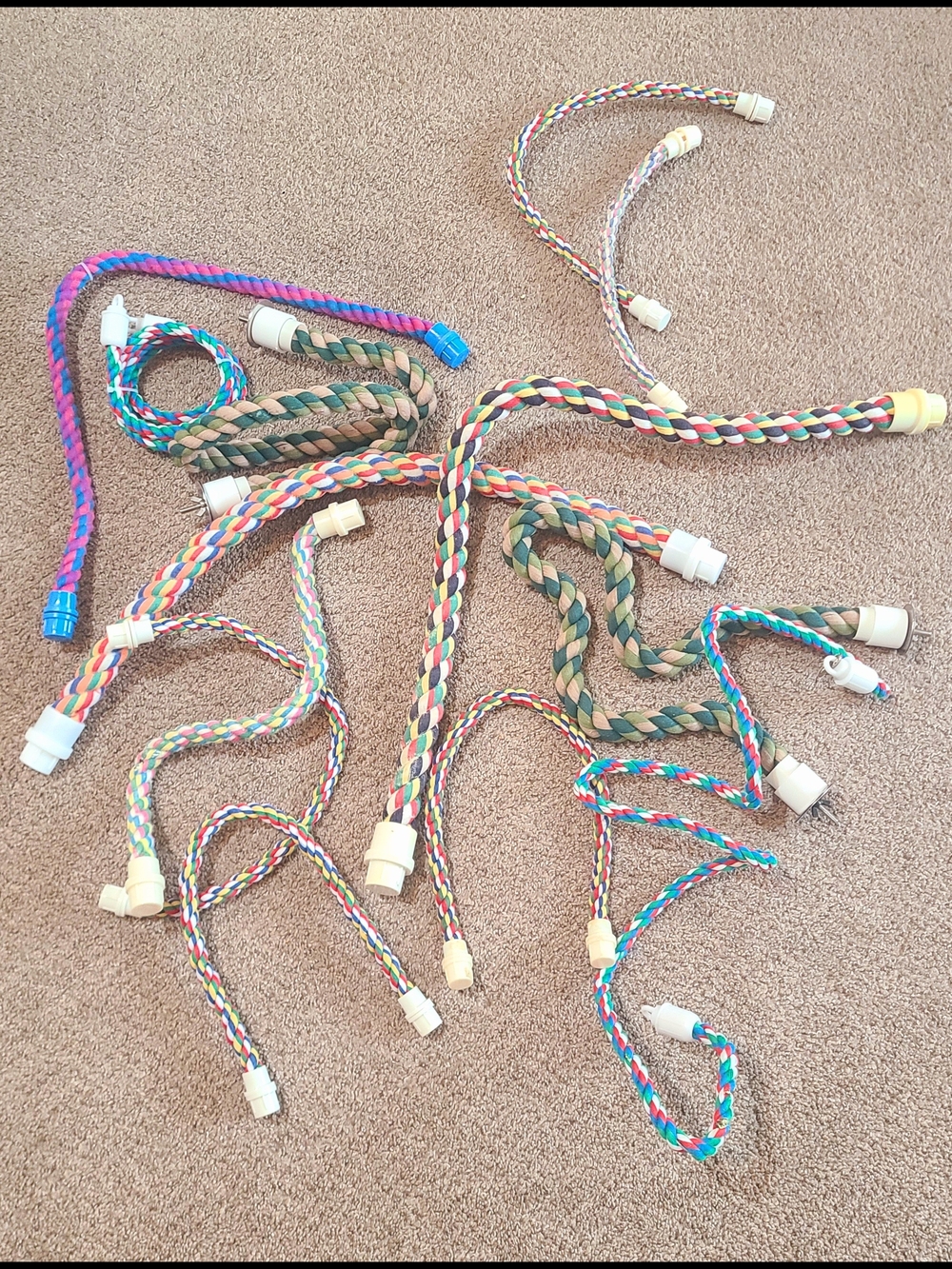 Parrot Bird Cage Ropes - Picture 2 of 9